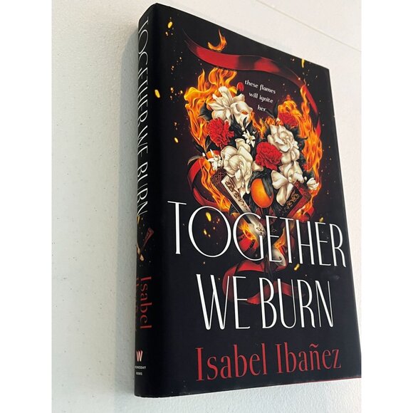 Together We Burn Book Teen Fiction Fantasy Romance Historical Isabel Ibanez - Picture 3 of 6
